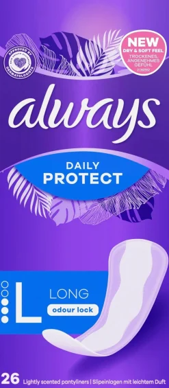 Always Daily Protect Long 26kpl pikkuhousunsuoja