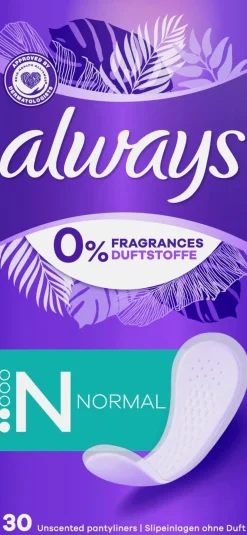 Always 30kpl Normal pikkuhousunsuoja