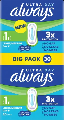 Always 30kpl Ultra Normal 1 terveysside