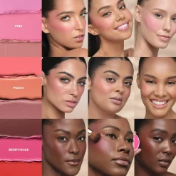 Anastasia Beverly Hills Blush Trio poskipunapaletti 9 g