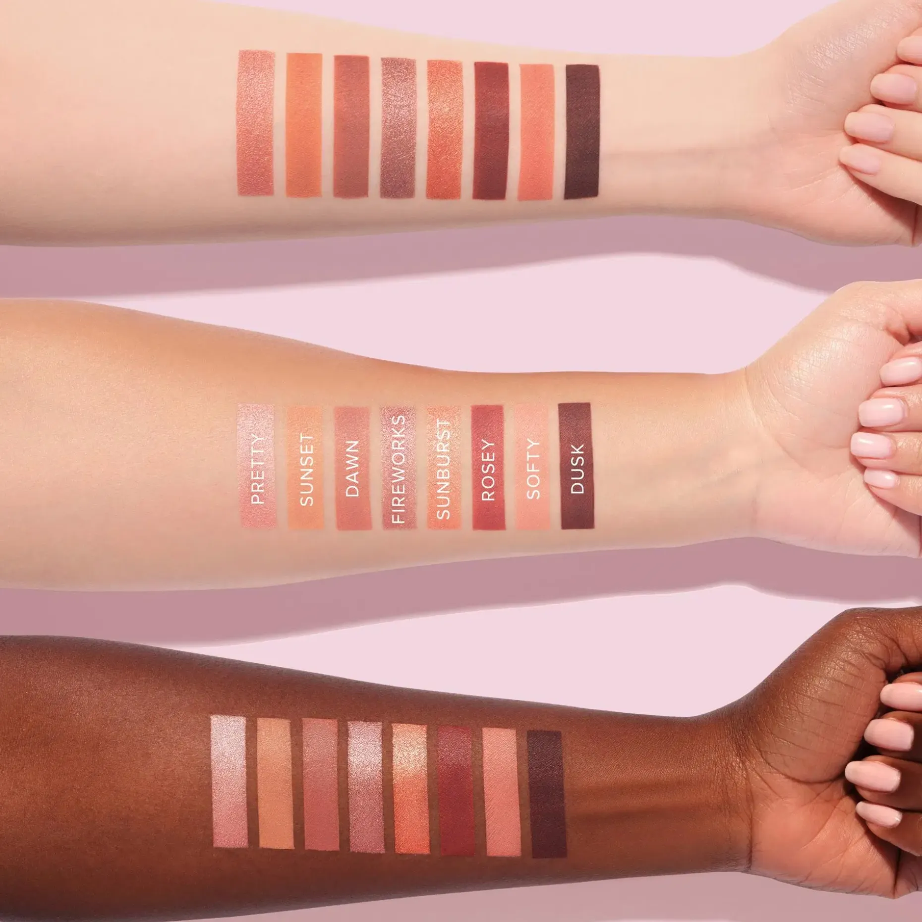 Anastasia Beverly Hills Glam To Go Mini Palette luomiväripaletti