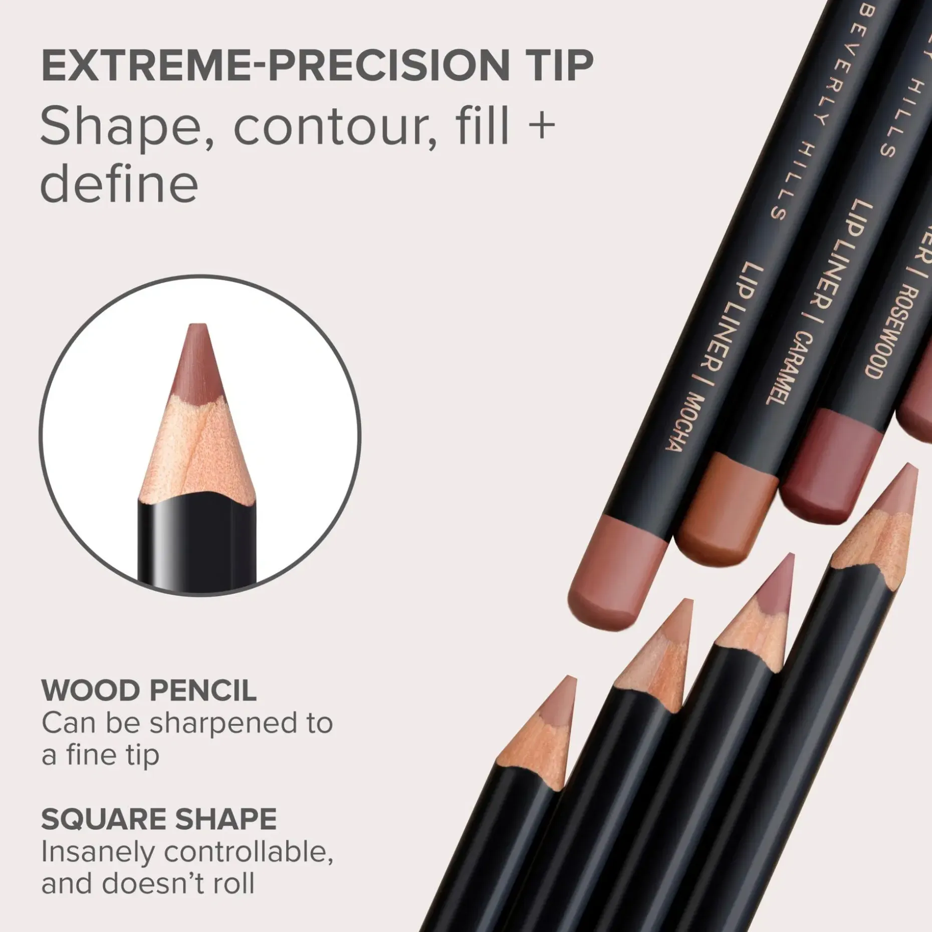 Anastasia Beverly Hills Lip Liner huultenrajauskynä 1,49 g