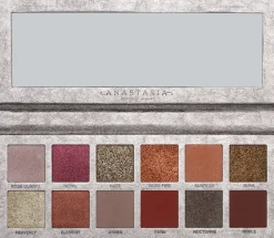 Anastasia Beverly Hills Rose Metals Palette luomiväripaletti