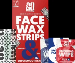 A.N.D. Beauty Kasvojen vahaliuskat
