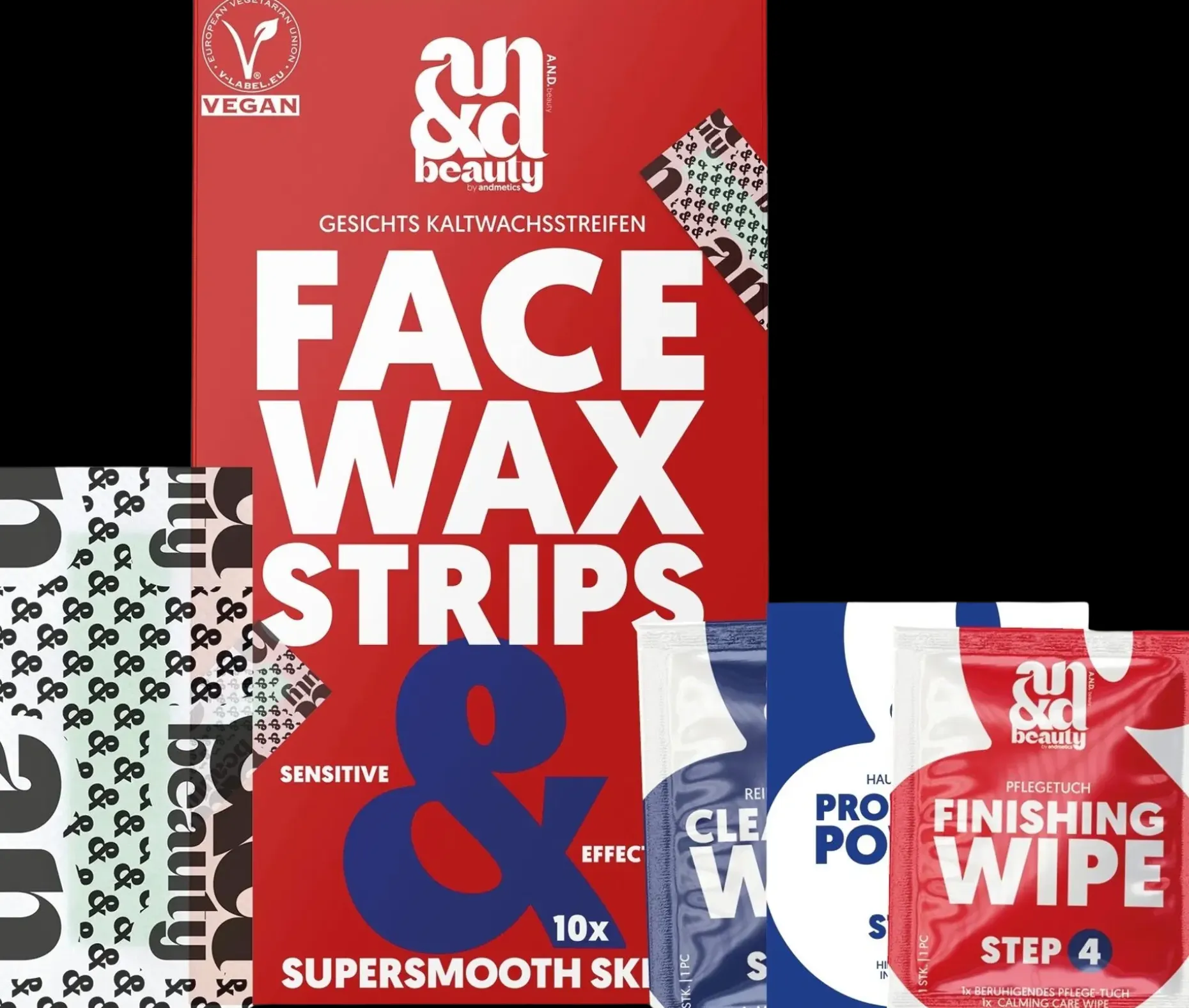 A.N.D. Beauty Kasvojen vahaliuskat