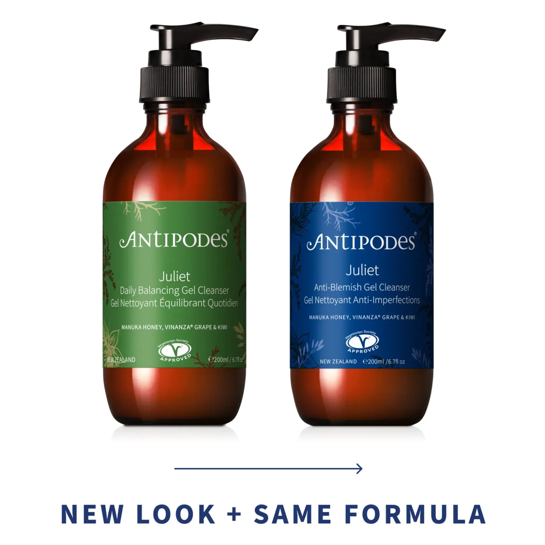 Antipodes Juliet Anti-Blemish Gel Cleanser puhdistusgeeli 200 ml