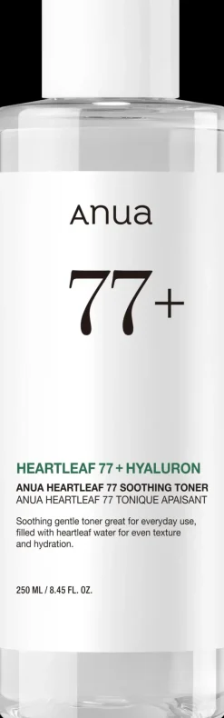 Anua heartleaf 77% soothing toner 250ml