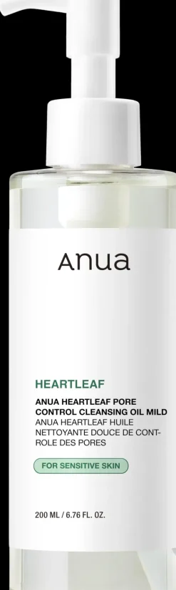 Anua heartleaf pore cleansing oil 200ml