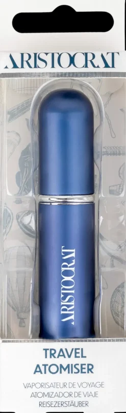 Aristocrat Travel Atomiser täytettävä suihkepullo partavedelle
