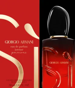 Armani Si Passione EdP Intense tuoksu 50 ml