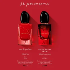 Armani Si Passione EdP Intense tuoksu 50 ml