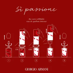 Armani Si Passione EdP Intense tuoksu 30 ml