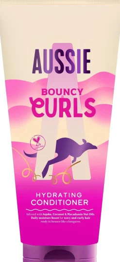 Aussie Bouncy Curls Hoitoaine 200ml