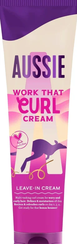 Aussie Leave-in Curl Cream 160ml
