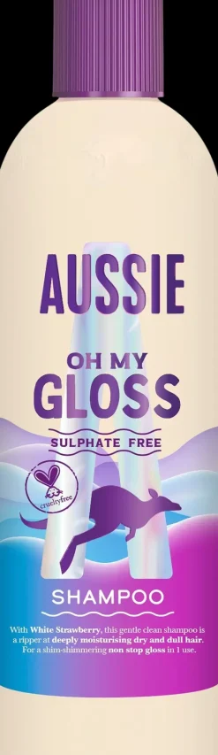 Aussie Oh My Gloss shampoo 300ml