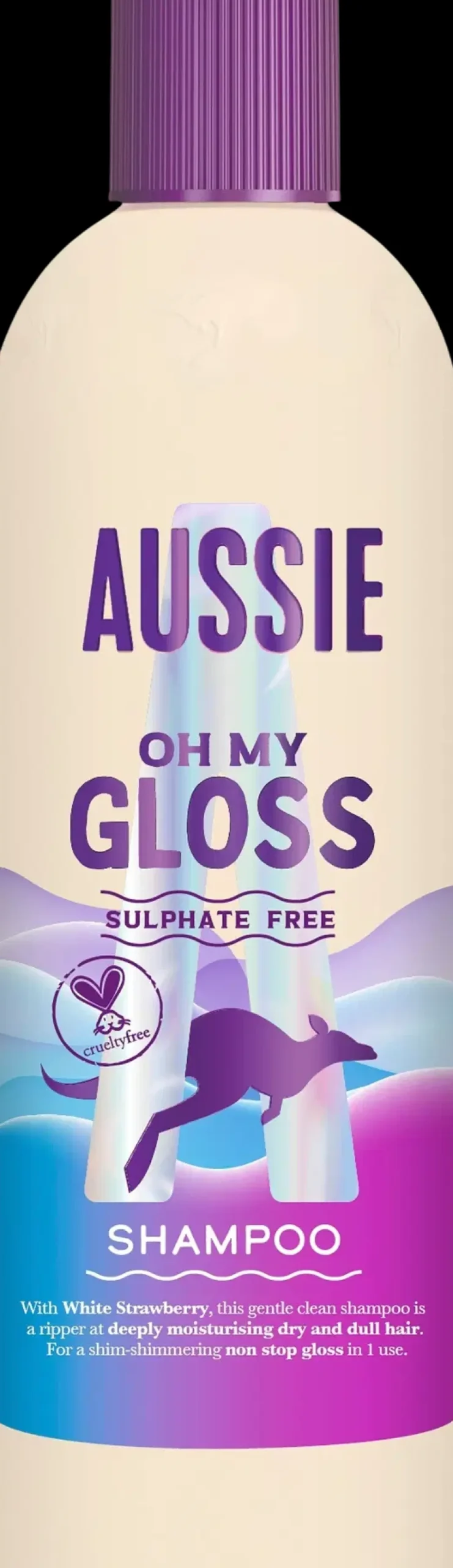 Aussie Oh My Gloss shampoo 300ml