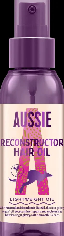 Aussie Reconstructor Hair Oil 100ml leave in treatment