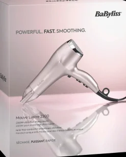 BaByliss hiustenkuivaaja Mauve Lustre Dryer