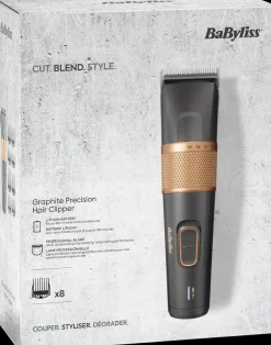 BaByliss hiustenleikkuukone Graphite Precision