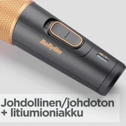 BaByliss hiustenleikkuukone Graphite Precision