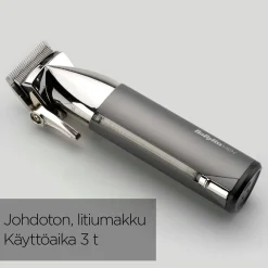 BaByliss hiustenleikkuukone Super X Metal Chrome