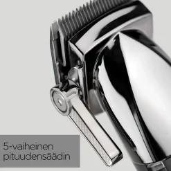BaByliss hiustenleikkuukone Super X Metal Chrome