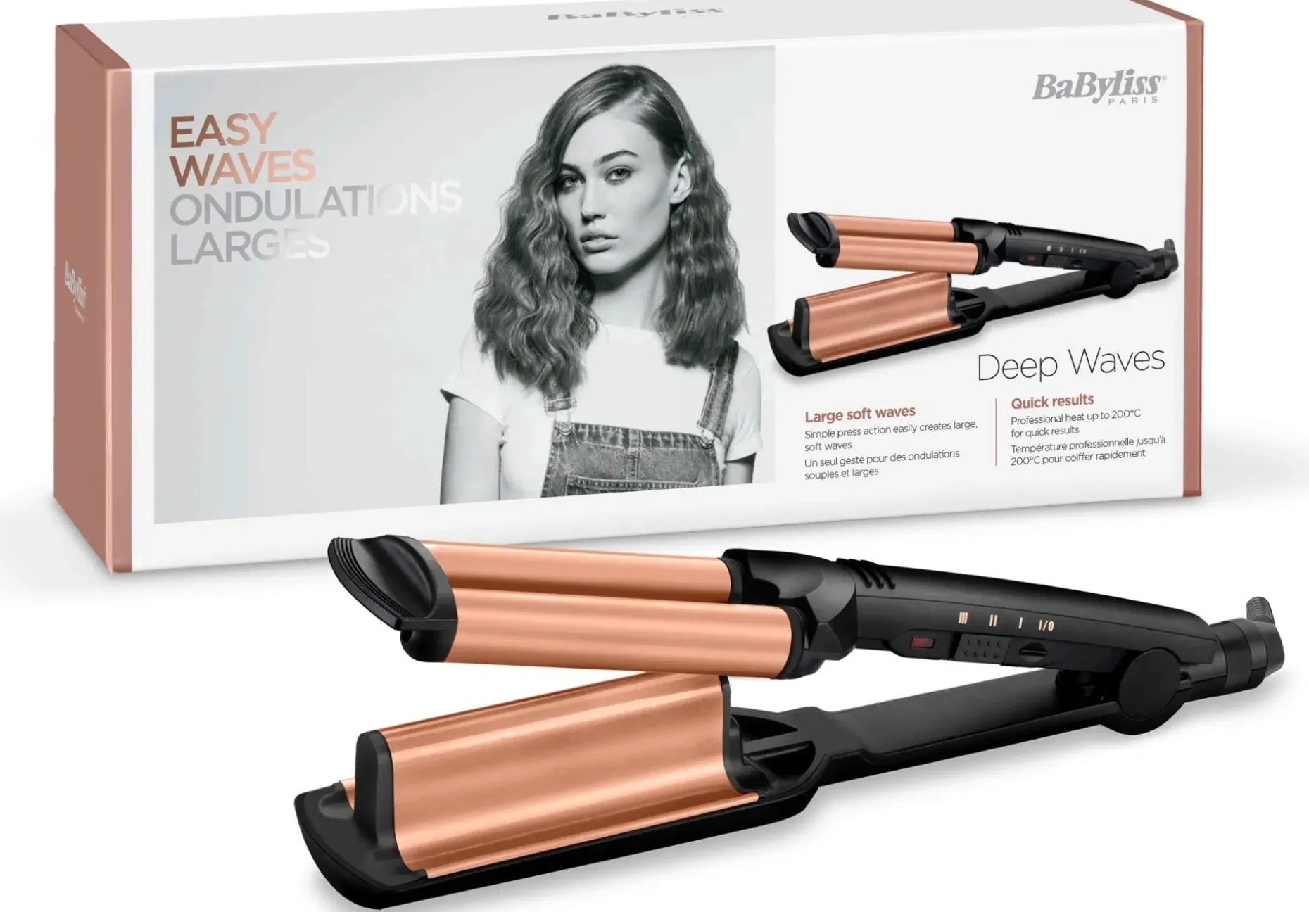BaByliss lainerauta Deep Waves