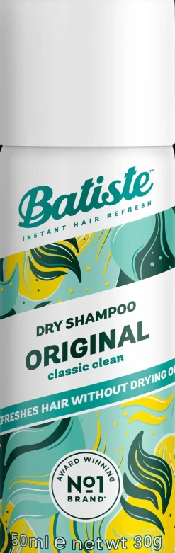 Batiste Original Mini Kuivashampoo 50ml