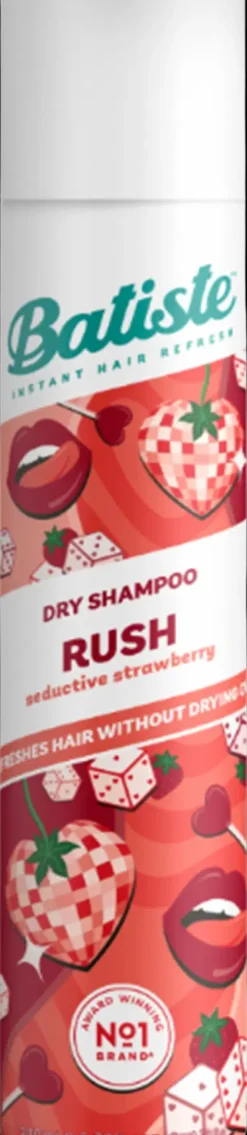 Batiste Rush -kuivashampoo 200ml