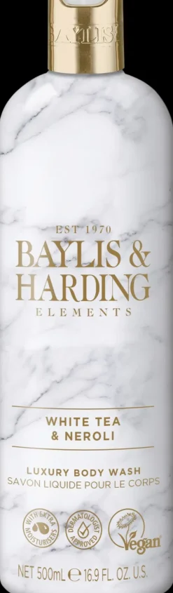 Baylis & Harding Elements White Tea & Neroli 500ml suihkusaippua
