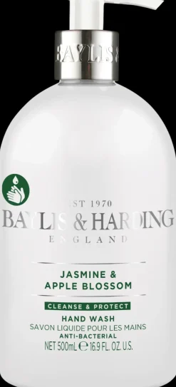 Baylis & Harding Jasmine & Apple Blossom Anti Bacterial käsisaippua 500ml
