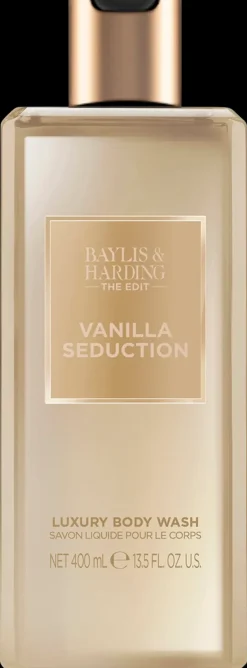 Baylis & Harding The EDIT Vanilla Seduction Body Wash 400ml -suihkusaippua