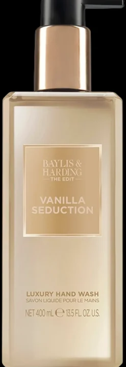 Baylis & Harding The EDIT Vanilla Seduction Hand Wash 400ml -käsisaippua