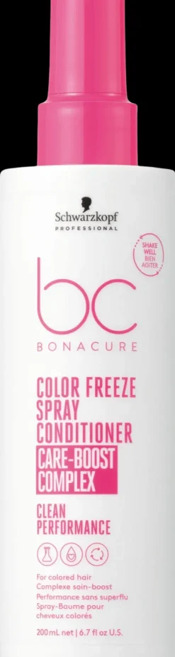 BC Bonacure Color Freeze Spray Conditioner 200 ml New Formula