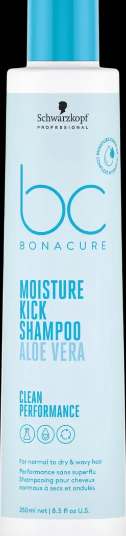 BC Bonacure Moisture Kick Aloe Vera Shampoo 250 ml
