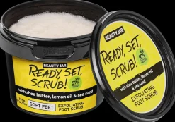 Beauty Jar Ready, Set, Scrub! Foot Scrub jalkakuorinta 135 g