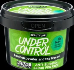 Beauty Jar Under Control Anti-Blemish Face Scrub kasvokuorinta 120 g