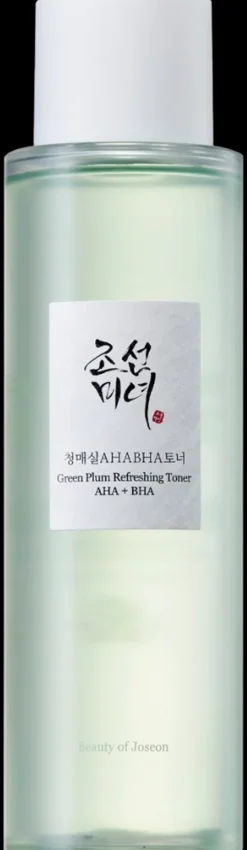 Beauty of Joseon Green Plum Refreshing Toner : AHA+BHA 150 ml
