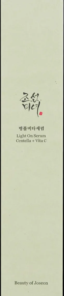 Beauty of Joseon Light On Serum Centella + Vita C 30ml