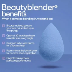 Beautyblender Denim meikkisieni