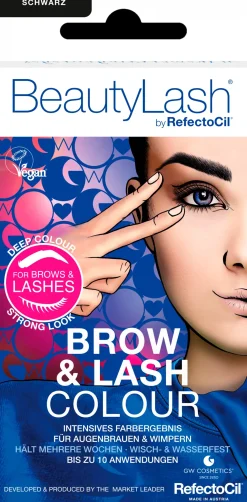 BeautyLash Kulma & ripsiväri musta