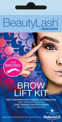 BeautyLash Kulmakarvojen laminointi pakkaus