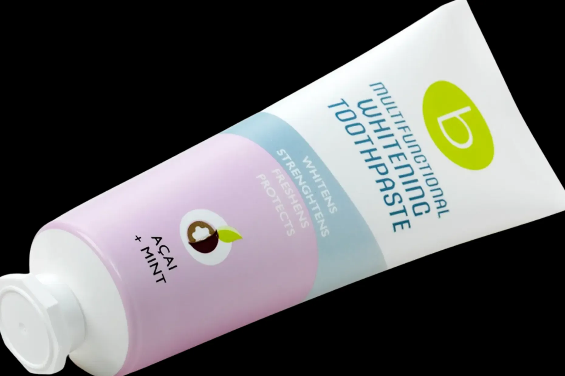 Beconfident hammastahna Acai+Minttu 75ml