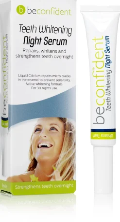 Beconfident Teeth Whitening Night Serum 10ml