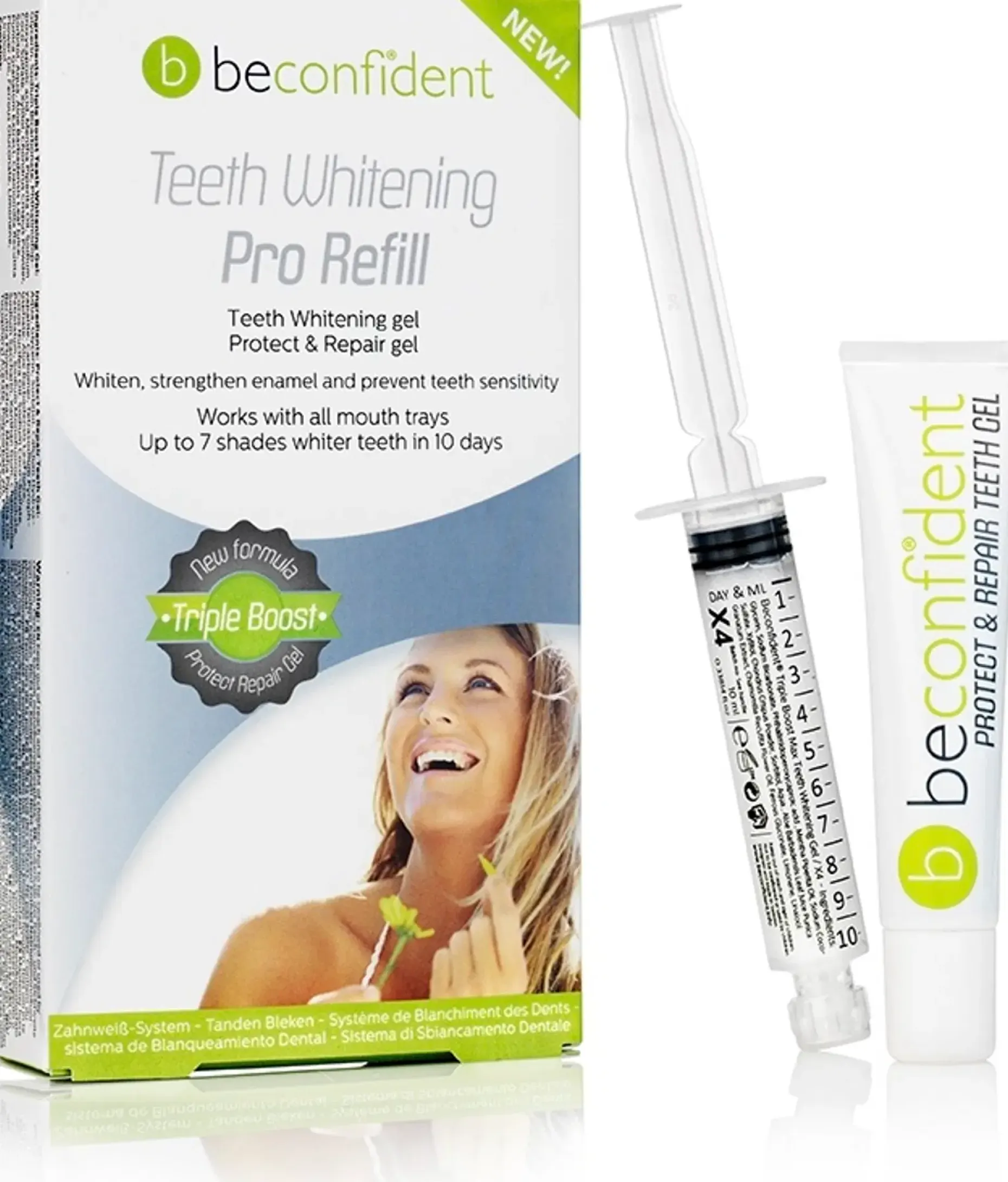 Beconfident Teeth Whitening Pro Refill