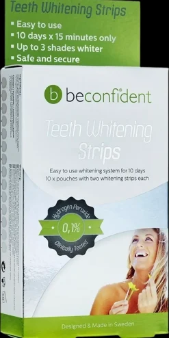 Beconfident Teeth Whitening X3 Strips 5ml