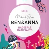 Ben & Anna Bath Salt Kylpysuola Rose 300g