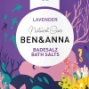 Ben & Anna Bath Salt Kylpysuola Lavender 300g