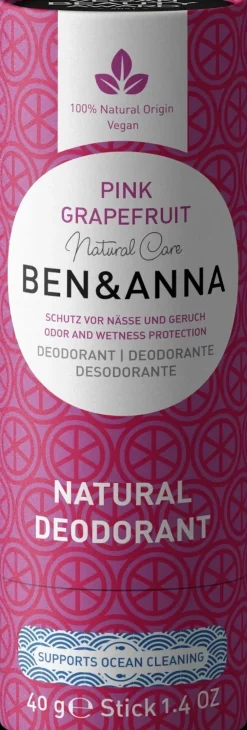 Ben & Anna Deodorantti Pink Grapefruit 40 g