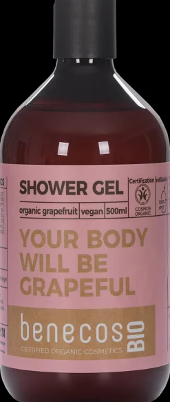 benecosBIO luomu greippi suihkugeeli 500 ml